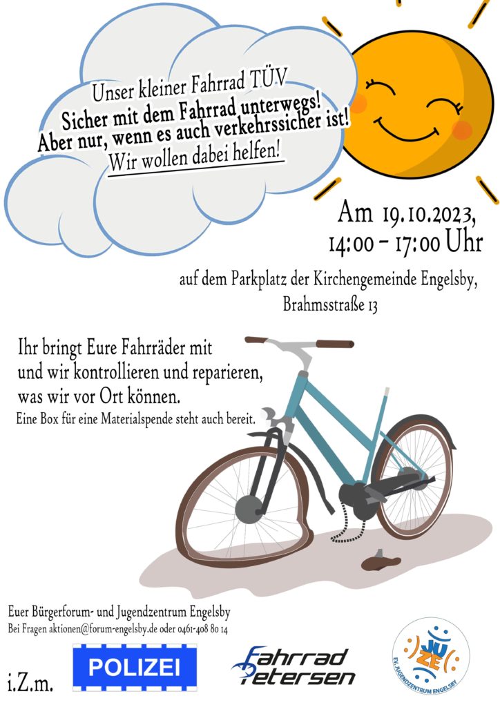 Der Flyer zu der Veranstaltung
